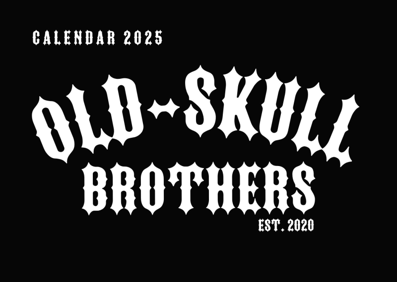 Motorradkalender 2025 - Legendäre Bikes und Abenteuer der Biker-Community